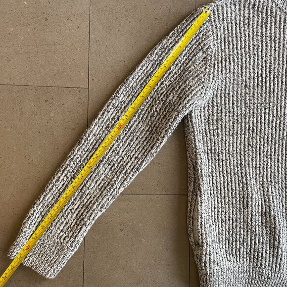 NWT Men's Roots Snowy Fox Zip Cardigan Sweater Jacket-Size Small - Picture 13 of 16